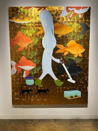 iPhone 12 Pro photo by Jenny Lam at Art Basel Hong Kong 2025