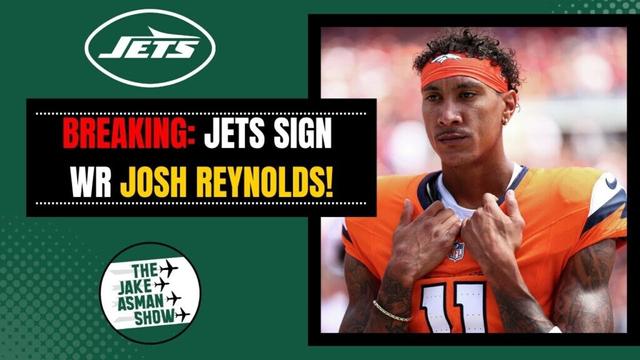 Reacting to the Jets signing WR Josh Reynolds | Impact on Future Moves!