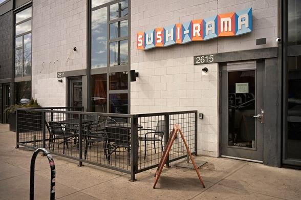 Jeff Osaka's last Denver restaurant, Sushi-Rama, closing
