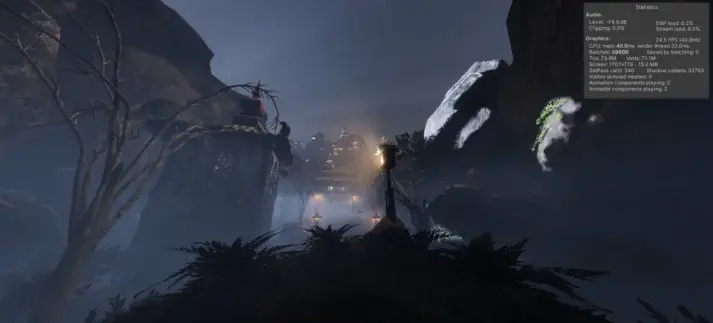 Unity enviroment
