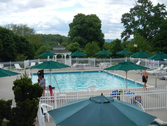 Our Peekskill swimming pool