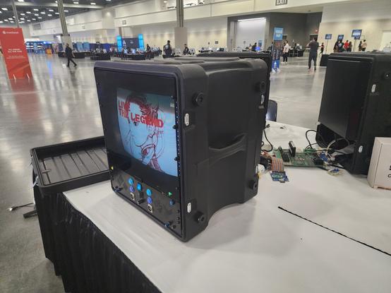 BlueSCSI powering Street Fighter 3 machines