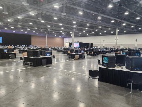 Tons of CP3 machines ready for EVO 2024