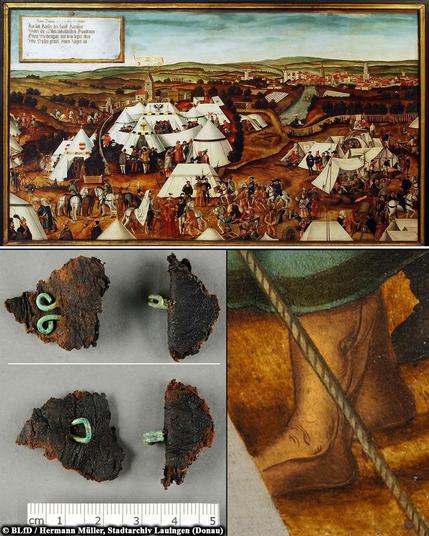 Archaeologists uncover Schmalkaldic War burials for the first time, matching details in a 1551 painting.

Archaeologists from the Bavarian State Office for Monument Preservation (BLfD) have discovered five burials east of Lauingen, Germany, providing evidence regarding the Danube campaign of the Schmalkaldic War (1546-1547). This is the first archaeological evidence of Emperor Charles V’s military activity in the area, which also correlates interestingly with details depicted in a 1551 painting.

The Schmalkaldic War was a conflict between Charles V, Holy Roman Emperor, and Maurice, Duke of Saxony, against the Lutheran Schmalkaldic League, which was a military alliance of Protestant principalities and cities within the Holy Roman Empire. The war was fueled by Charles V’s attempts to reassert Catholic authority and neutralize Protestantism. Charles V’s forces won the battle at Mühlberg in 1547, but by that time, Protestant ideas had already spread throughout Europe and could not be contained by military force alone...