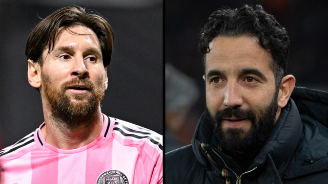 Lionel Messi predicted Man Utd ace to be 'one of the best,' Ruben Amorim's player is convinced it can happen 'in the future'