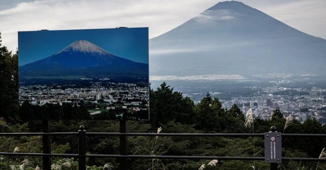 Japan’s Mount Fuji Gets Snow After Breaking Snowless Record