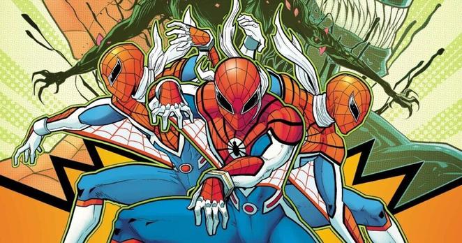 Japanese Spider-Man Gets New Costume in Spider-Verse vs. Venomverse - Comic Book Movies and Superhero Movie News