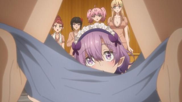 Ein's lucky sukebe moment Fugukan eps 8 clip