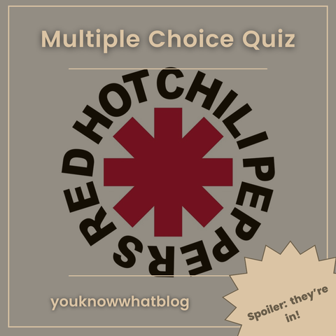 Multiple Choice Quiz promotion post by youknnowwhatblog