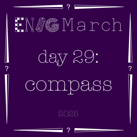 ? EnigMarch day 29: compass ?