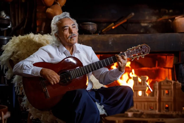 Pedro Ortaça, em foto de Clio Luconi