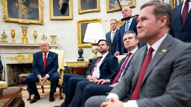 ヨーロッパを侮蔑するトランプ政権幹部｢丸見えの本音｣。チャットの漏洩で米欧の亀裂は決定的に | The New York Times