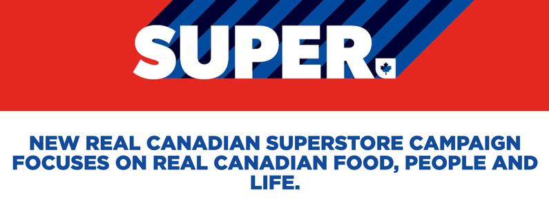A screen image of the new branding look. It's in Red White and Blue colours and makes me think it's in the USA.