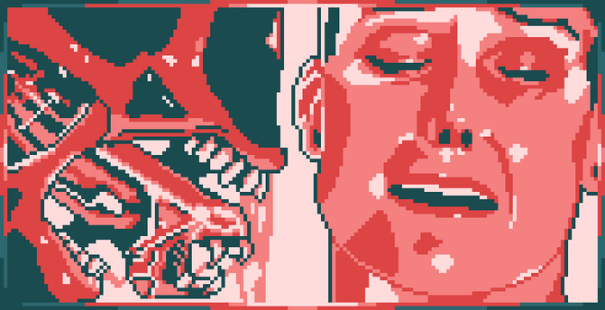 Scene from Alien 3