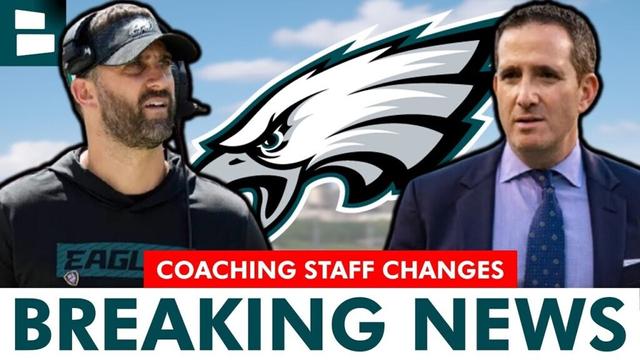 🚨BREAKING🚨 Eagles Make MULTIPLE Coaching Staff Changes, Hirings, Promotions | Eagles News