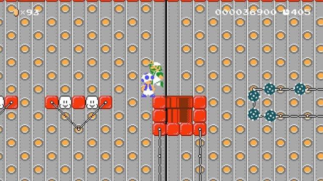 順番待ちの人をズラして落とすｗｗｗｗ【マリオメーカー2】