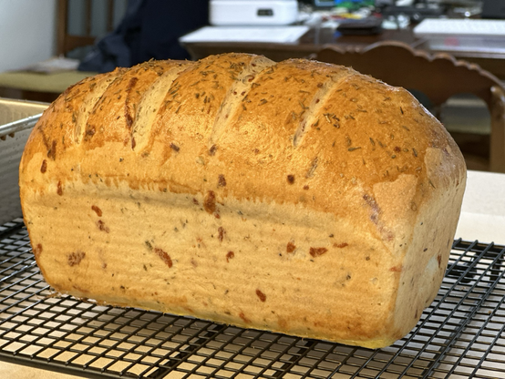 Fresh baked bread