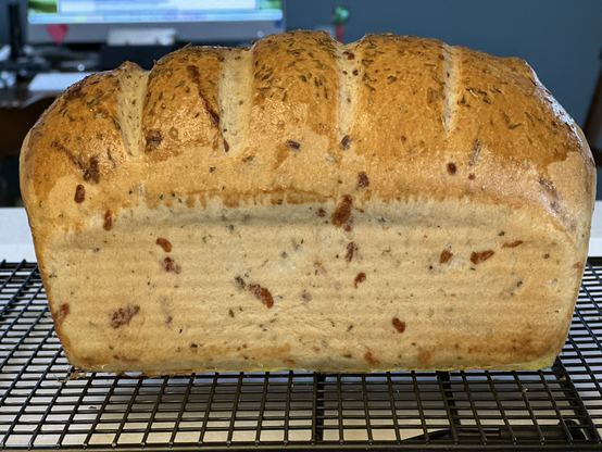 Fresh baked bread