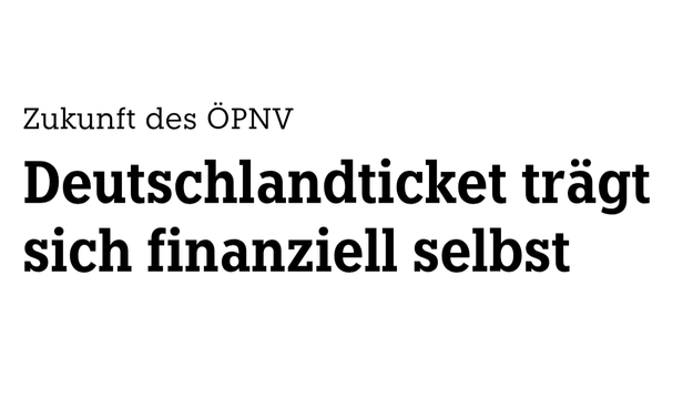 Überschrift des im Beitrag verlinkten Artikels