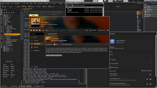 Development IDE in Haiku