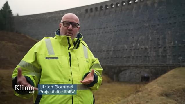 Projectleider van een pomp-buffer (soort super batterij voor een uur) project voor een stuwdam.