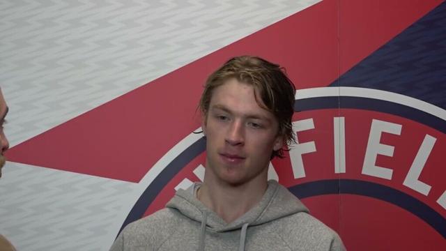 Colten Ellis Post Game | 3.28