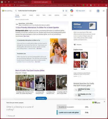 #TheThing about #Glitter...