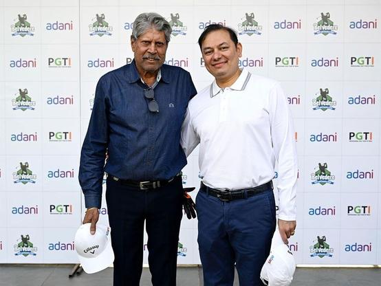 "On behalf of all the golfers, I want to say thank you": Kapil Dev on partnership with Adani Group for Invitational Golf Championship