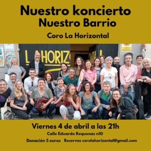 🍁Concierto Coro La Horizontal🎶