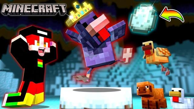 アプデきたー！黒いニワトリに世界を乗っ取られた！🐓🐄🐖【マインクラフト/まいくら】Part80