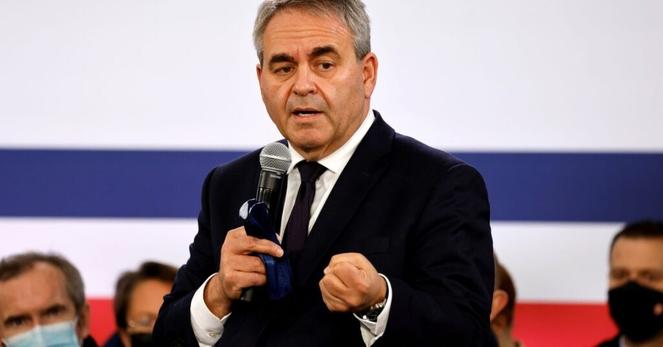 France-Xavier Bertrand lancera son parti, "Nous France", le 1/10