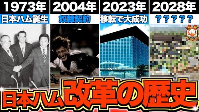 【マジで爽快】北海道日本ハムファイターズの改革の歴史がヤバい!パのお荷物球団から北の星になった男たちを語る