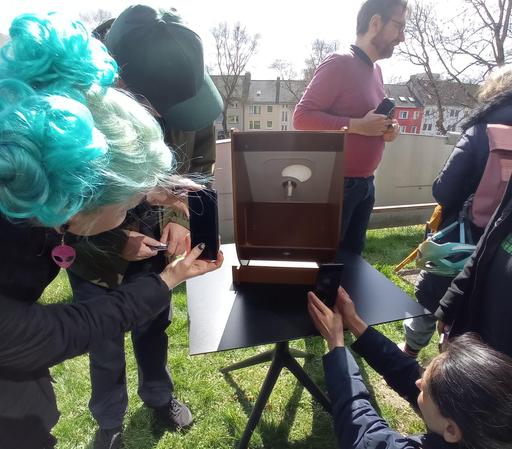 SolarScope projection