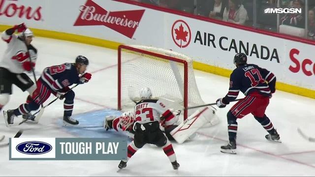 Winnipeg Jets vs. New Jersey Devils - Game Highlights