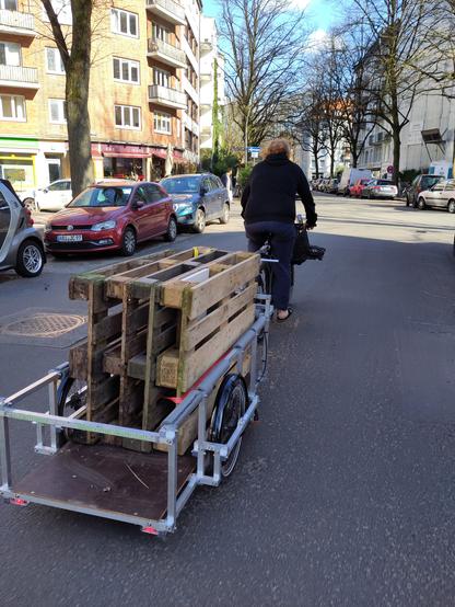 TrudeTrailer unterwegs