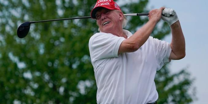 Taxpayers' Tab For Trump's Second-Term Golf Excursions Crosses $26 Million Mark