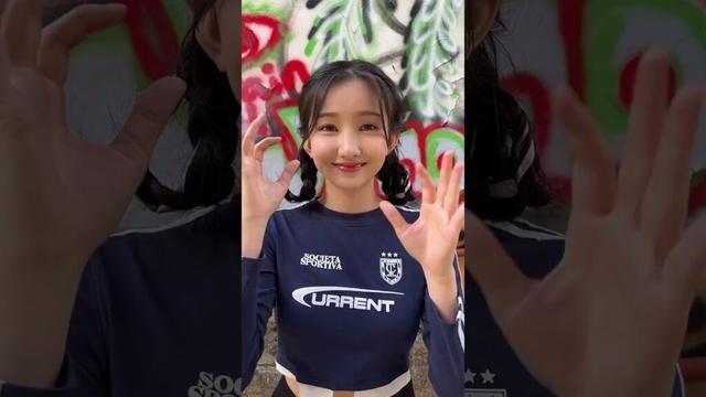 This is Minji (* '∀') ♪ #バスターズ #BUSTERS #버스터즈 #ミンジ #MINJI #민지