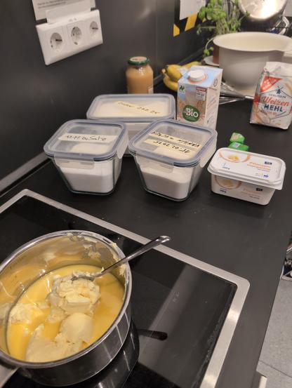 waffelteig entsteht