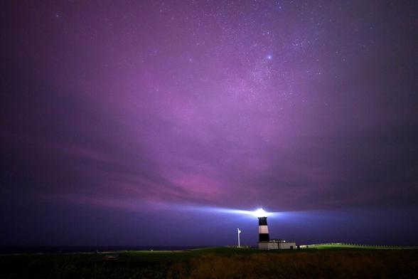 Auroras illuminate night skies across world, parts of Japan