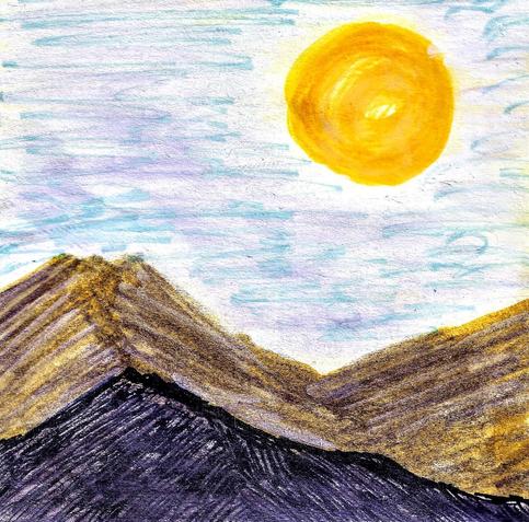 the long road ahead

mountain drawn in pen and colored pencil on sticky note