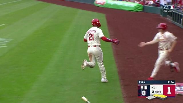 😄⚾ CARRERA DE LARS NOOTBAAR | Minnesota Twins 0-1 St. Louis Cardinals | MLB 2025