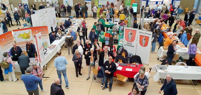 Ein toller Tag auf dem 11. Westfälischen Genealogentag in Altenberge!