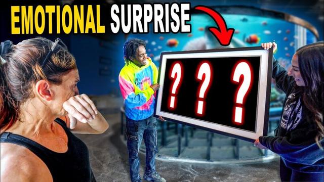 1st Tour Ever Of My New Aquarium! (Emotional)