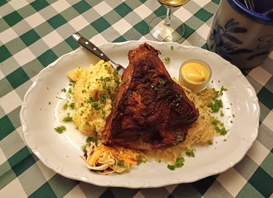 Hessisches Schäufelchen gegrillt