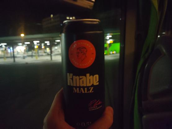 Blick aussem Fenster, wieder in Berlin mit KNABE Malz
