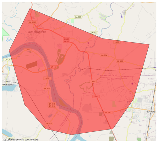 Flash Flood Warning -  - NWS New Orleans LA