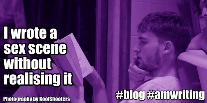 A man reads a book while leaning against a bathtub.