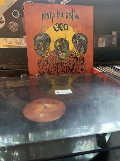 360 on the turntable