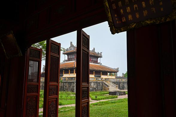 a palace in the Hue imperial City