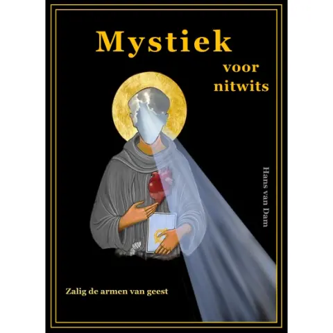 Omslag van het boek ‘Mystiek voor nitwits’, deel 8 van de Agnosereeks.